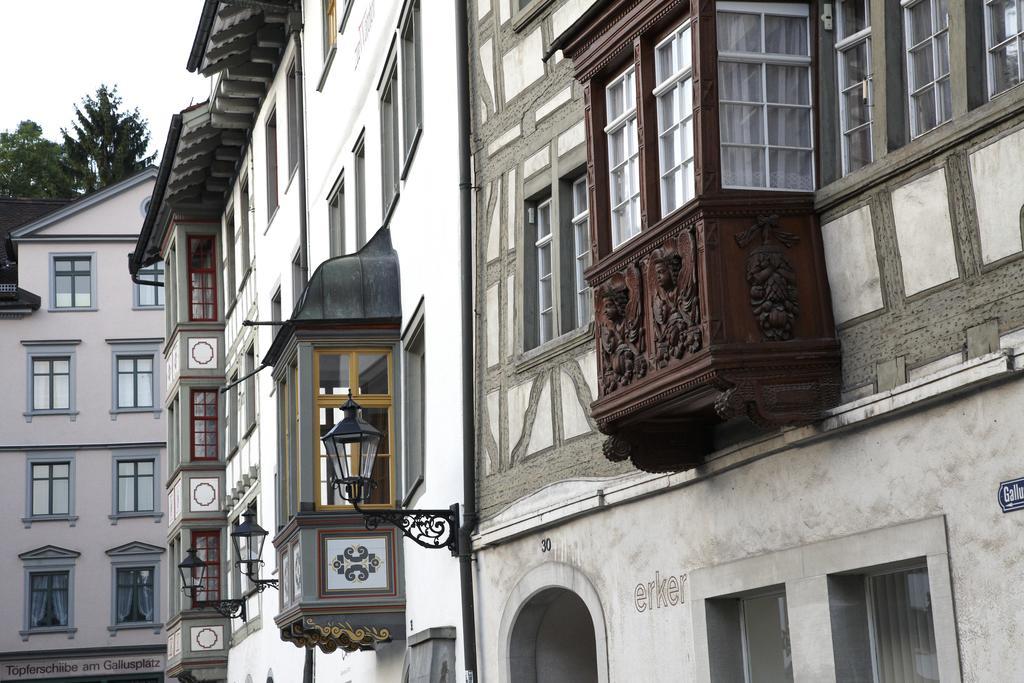 Oberwaid - Das Hotel. St. Gallen Exterior photo